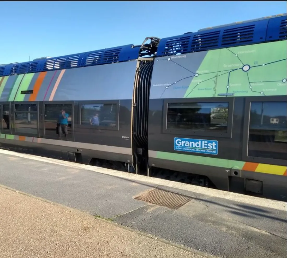 Les soignants pourront emprunter gratuitement les lignes TER dans le Grand Est.